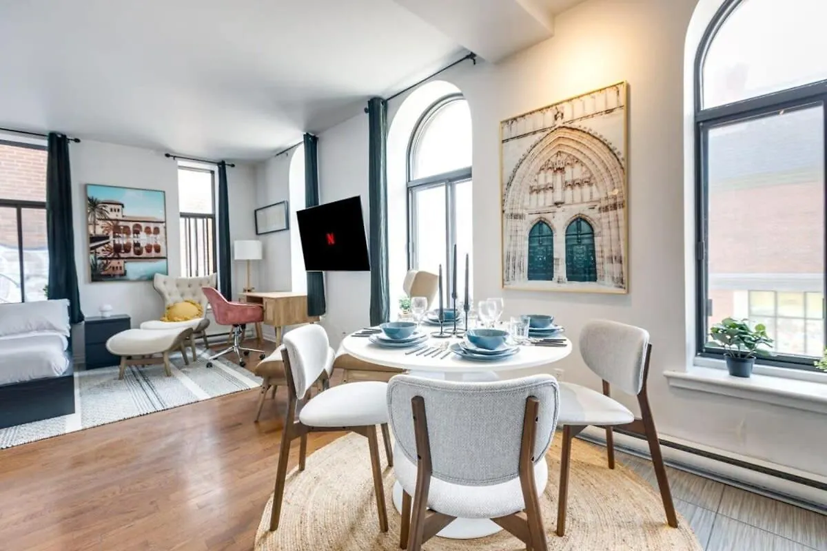 M11 Bright Studio In The Heart Of Mtl Montreal Apartment