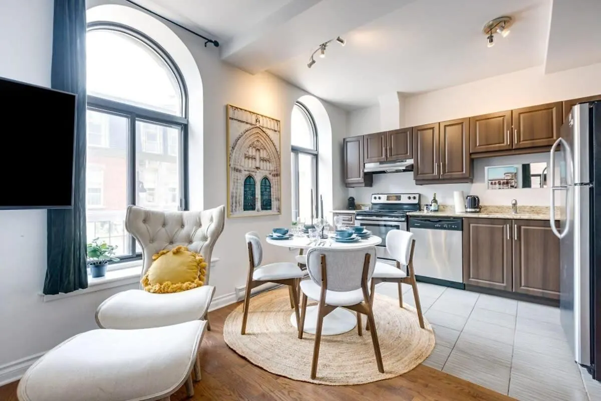 M11 Bright Studio In The Heart Of Mtl Montréal
